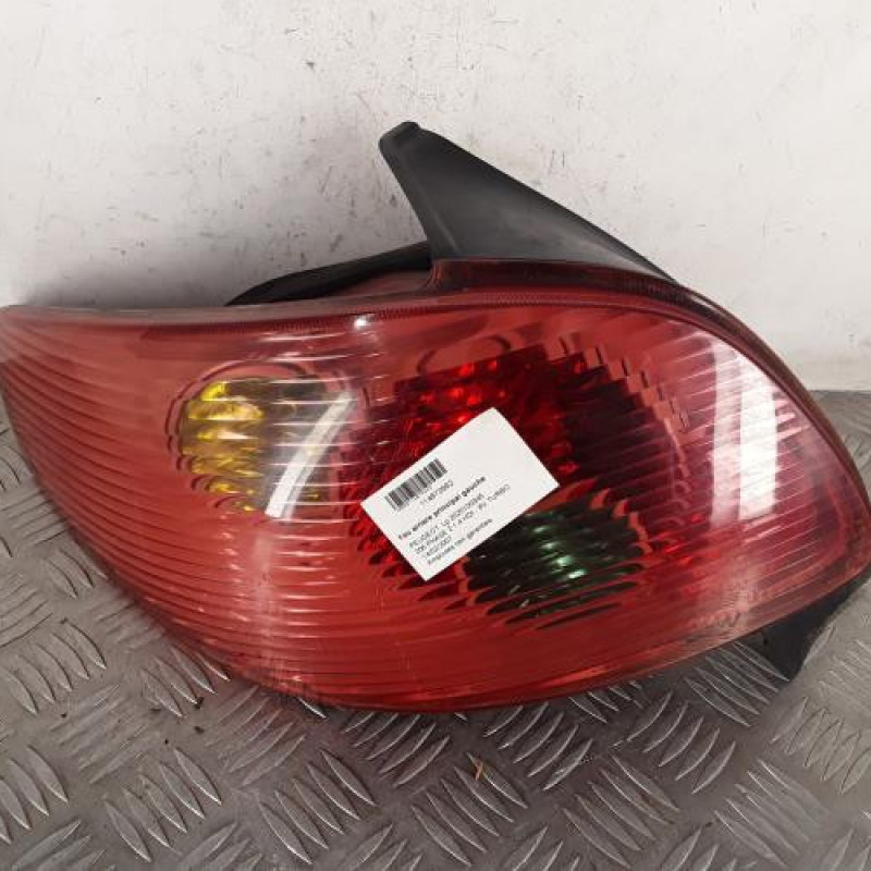 Feu arriere principal gauche (feux) PEUGEOT 206 Feu arriere principal gauche (feux) PEUGEOT 206