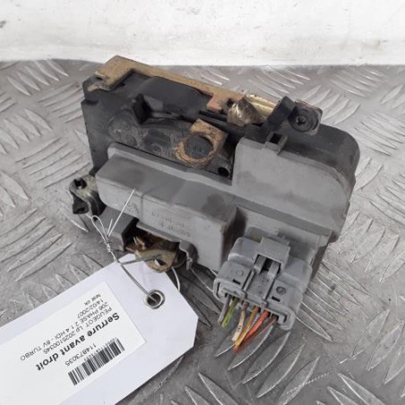 Serrure avant droit PEUGEOT 206