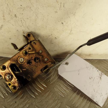 Serrure avant gauche PEUGEOT 106 Photo n°1