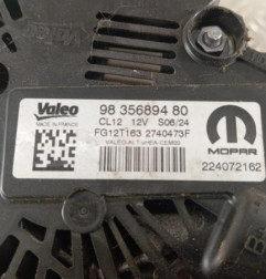 Alternateur CITROEN C3 3 Photo n°5