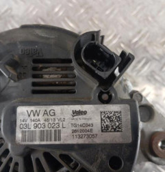 Alternateur VOLKSWAGEN GOLF 7 Photo n°4