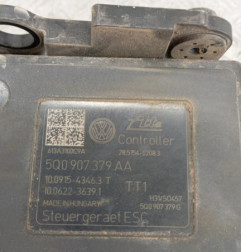 Bloc ABS (freins anti-blocage) VOLKSWAGEN GOLF 7 Photo n°5