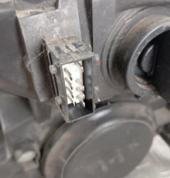 Optique avant principal droit (feux)(phare) CITROEN C2 Photo n°5