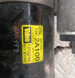 Demarreur KIA CEE-D 1 Photo n°3