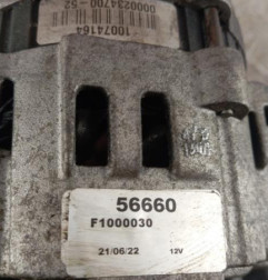 Alternateur PEUGEOT PARTNER 1 Photo n°3