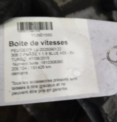 Boite de vitesses PEUGEOT 308 2 Photo n°5