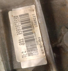 Boite de vitesses RENAULT MEGANE 4 Photo n°5