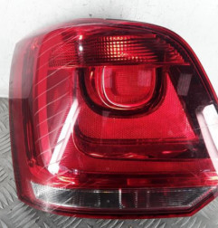 Feu arriere principal gauche (feux) VOLKSWAGEN POLO 5 Photo n°1