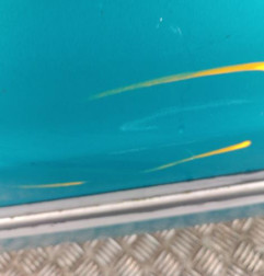 Porte avant droit PEUGEOT 106 Photo n°3