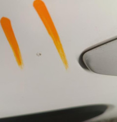 Porte arriere gauche CITROEN C4 CACTUS Photo n°4