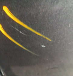 Porte arriere gauche FORD FIESTA 6