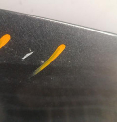 Porte arriere gauche FORD FIESTA 6 Photo n°3