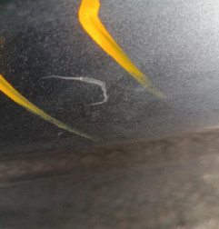 Porte avant droit FORD FIESTA 6 Photo n°3