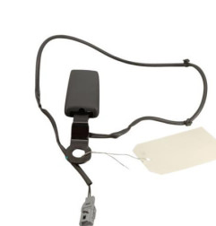 Attache ceinture avant gauche DACIA SPRING Photo n°1