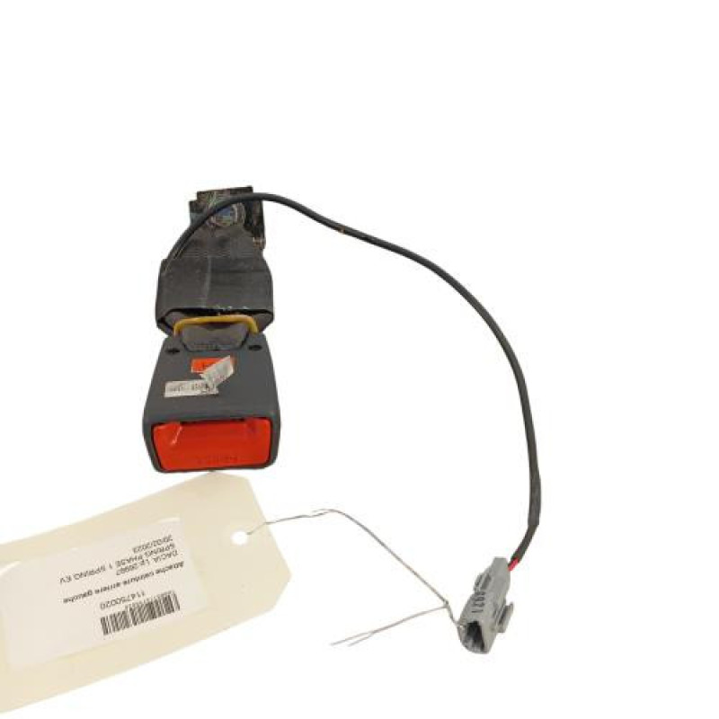 Attache ceinture arriere gauche DACIA SPRING