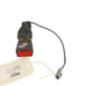 Attache ceinture arriere gauche DACIA SPRING