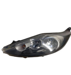 Optique avant principal gauche (feux)(phare) FORD FIESTA 6 Photo n°1