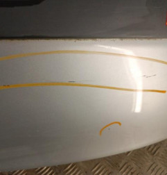 Pare choc arriere OPEL CORSA C