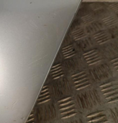 Pare choc arriere OPEL CORSA C Photo n°3