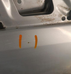 Porte avant droit OPEL CORSA C