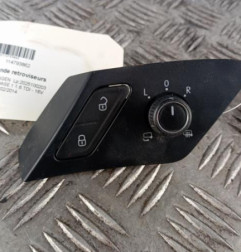 Commande retroviseurs VOLKSWAGEN GOLF 7 Photo n°1