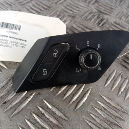 Commande retroviseurs VOLKSWAGEN GOLF 7 Photo n°1