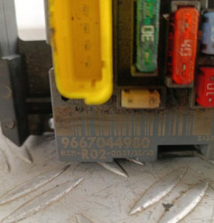 Boitier servitude moteur (BSM) CITROEN C4 PICASSO 1