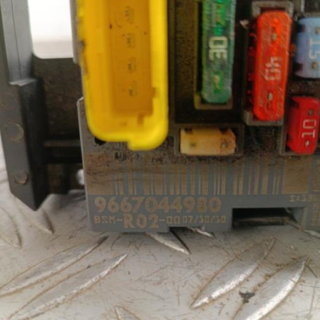 Boitier servitude moteur (BSM) CITROEN C4 PICASSO 1