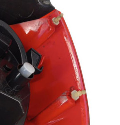 Feu arriere principal gauche (feux) RENAULT CLIO 3 Photo n°4