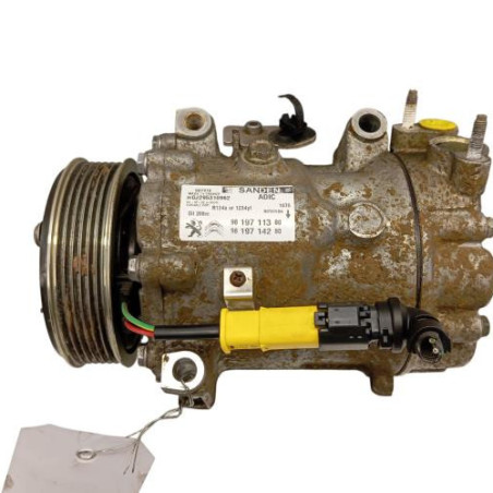 Compresseur clim PEUGEOT BOXER 3 Photo n°1