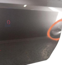 Porte arriere droit TOYOTA AURIS 2