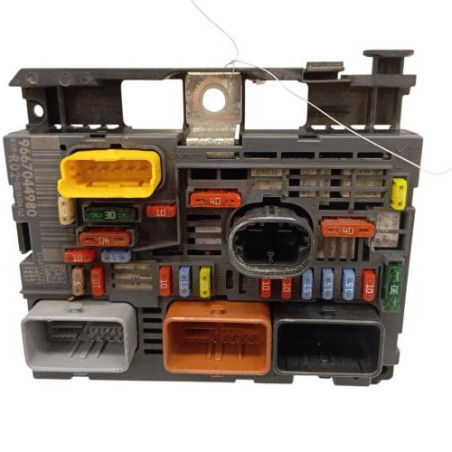 Boitier servitude moteur (BSM) CITROEN C5 2 Photo n°1