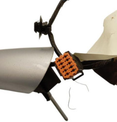 Retroviseur gauche CITROEN C5 2 Photo n°4