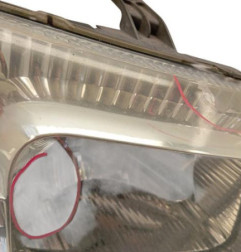 Optique avant principal droit (feux)(phare) FIAT PANDA 2