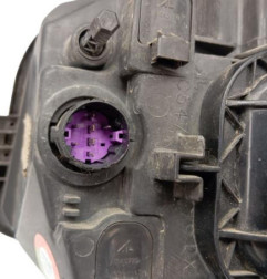 Optique avant principal droit (feux)(phare) FIAT PANDA 2 Photo n°4