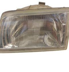 Optique avant principal gauche (feux)(phare) PEUGEOT 205 Photo n°1