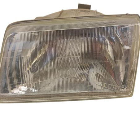 Optique avant principal gauche (feux)(phare) PEUGEOT 205 Photo n°1