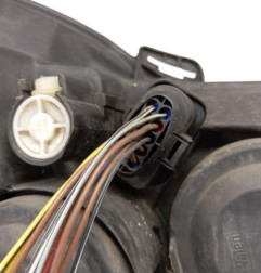 Optique avant principal droit (feux)(phare) VOLKSWAGEN POLO 4 Photo n°4