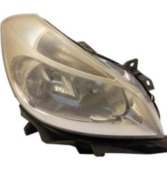 Optique avant principal droit (feux)(phare) RENAULT CLIO 3 Photo n°1