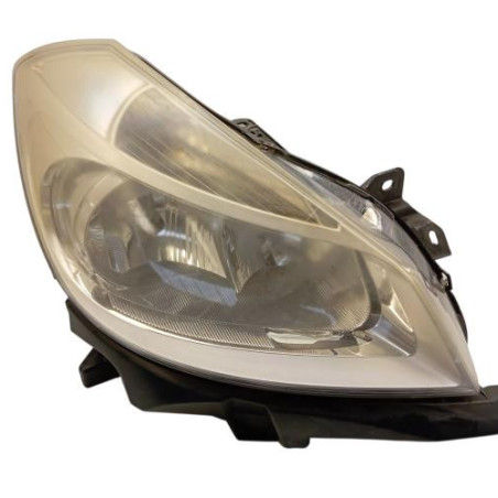 Optique avant principal droit (feux)(phare) RENAULT CLIO 3 Photo n°1