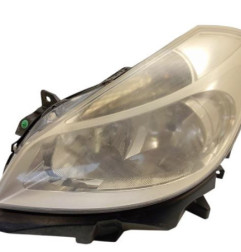 Optique avant principal gauche (feux)(phare) RENAULT CLIO 3 Photo n°1