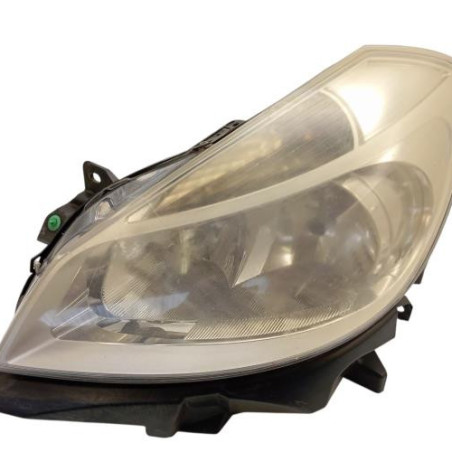 Optique avant principal gauche (feux)(phare) RENAULT CLIO 3 Photo n°1