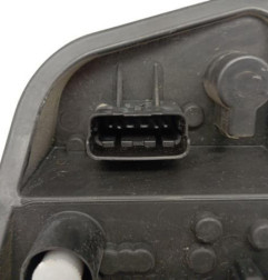 Platine feu arriere gauche RENAULT CLIO 3 Photo n°3