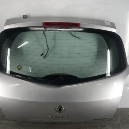Malle/Hayon arriere RENAULT CLIO 3 Photo n°1