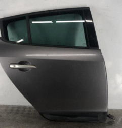Porte arriere droit RENAULT MEGANE 3 Photo n°1