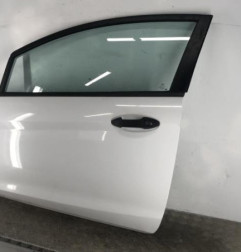 Porte avant gauche FORD FIESTA 6 Photo n°3