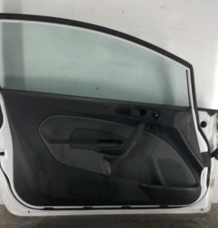 Porte avant gauche FORD FIESTA 6 Photo n°4