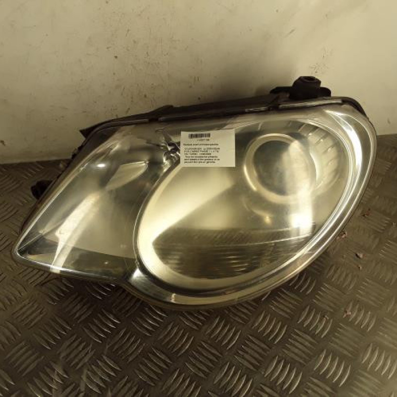 Optique avant principal gauche (feux)(phare) VOLKSWAGEN EOS