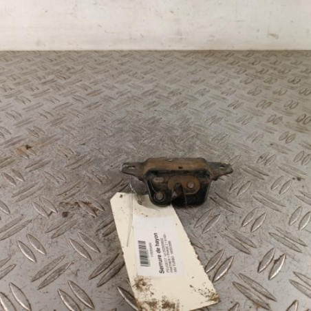 Serrure de hayon PEUGEOT PARTNER 1 Photo n°1