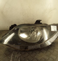 Optique avant principal gauche (feux)(phare) SEAT IBIZA 4 Photo n°1